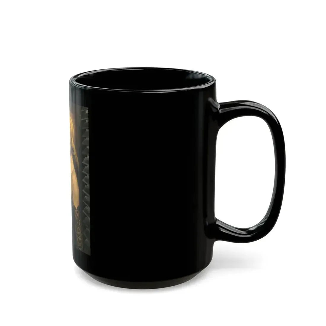 About Shorty, Esquire, January 1950 - Black Coffee Mug - Go Mug Yourself