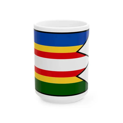 Abraham Galanta Flag (Slovakia) White Coffee Mug 15oz - Go Mug Yourself