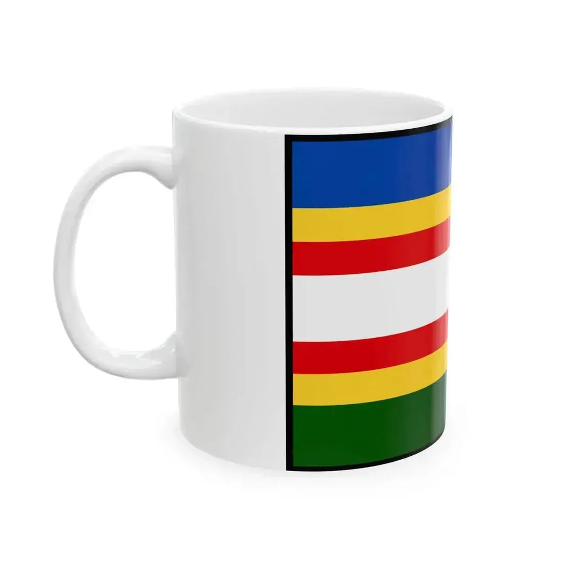 Abraham Galanta Flag (Slovakia) White Coffee Mug - Go Mug Yourself