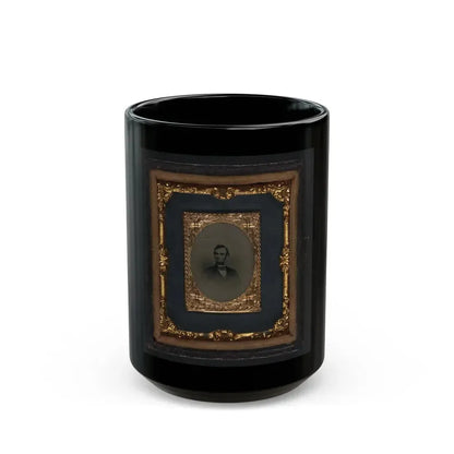 Abraham Lincoln(2) (U.S. Civil War) Black Coffee Mug 15oz - Go Mug Yourself