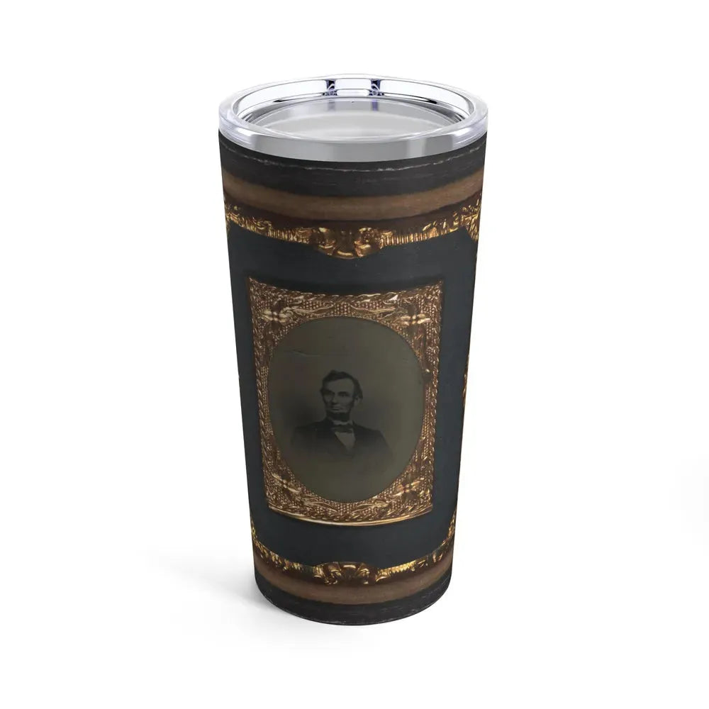 Abraham Lincoln(2) (U.S. Civil War) Tumbler 20oz 20oz - Go Mug Yourself