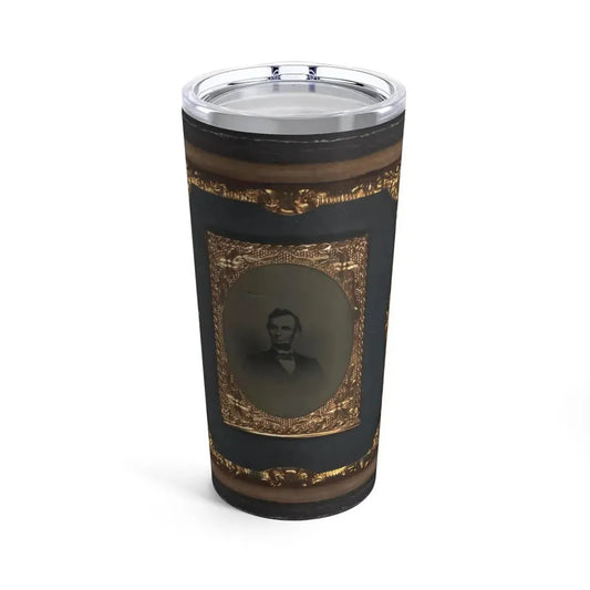 Abraham Lincoln(2) (U.S. Civil War) Tumbler 20oz 20oz - Go Mug Yourself