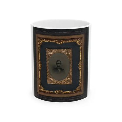 Abraham Lincoln(2) (U.S. Civil War) White Coffee Mug 11oz - Go Mug Yourself