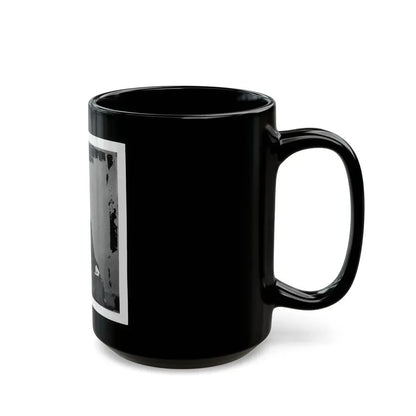 Abraham Lincoln, President Of The United States, Three-Quarter Length Portrait, Seated, Facing Right (U.S. Civil War) Black Coffee Mug - Go Mug Yourself