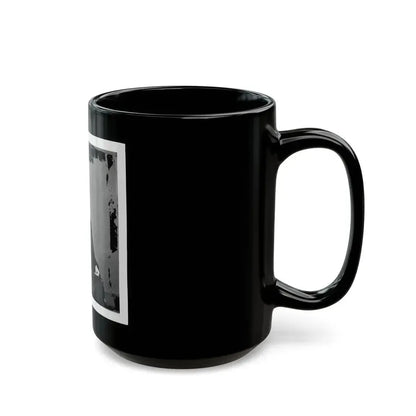 Abraham Lincoln, President Of The United States, Three-Quarter Length Portrait, Seated, Facing Right (U.S. Civil War) Black Coffee Mug - Go Mug Yourself