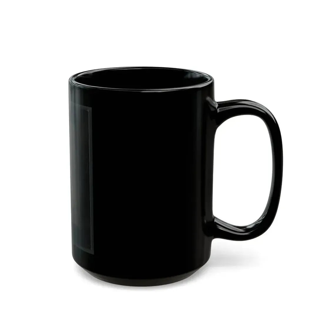 Abraham Lincoln, Presidential Candidate, Half-Length Portrait, Facing Right (U.S. Civil War) Black Coffee Mug - Go Mug Yourself