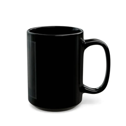 Abraham Lincoln, Presidential Candidate, Half-Length Portrait, Facing Right (U.S. Civil War) Black Coffee Mug - Go Mug Yourself