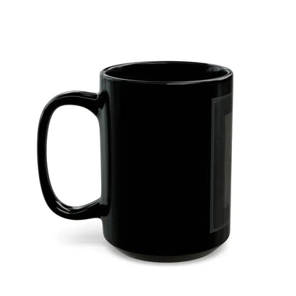 Abraham Lincoln, Presidential Candidate, Half-Length Portrait, Facing Right (U.S. Civil War) Black Coffee Mug - Go Mug Yourself