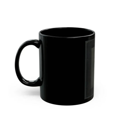 Abraham Lincoln, Presidential Candidate, Half-Length Portrait, Facing Right (U.S. Civil War) Black Coffee Mug - Go Mug Yourself