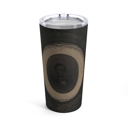 Abraham Lincoln (U.S. Civil War) Tumbler 20oz-20oz-Go Mug Yourself