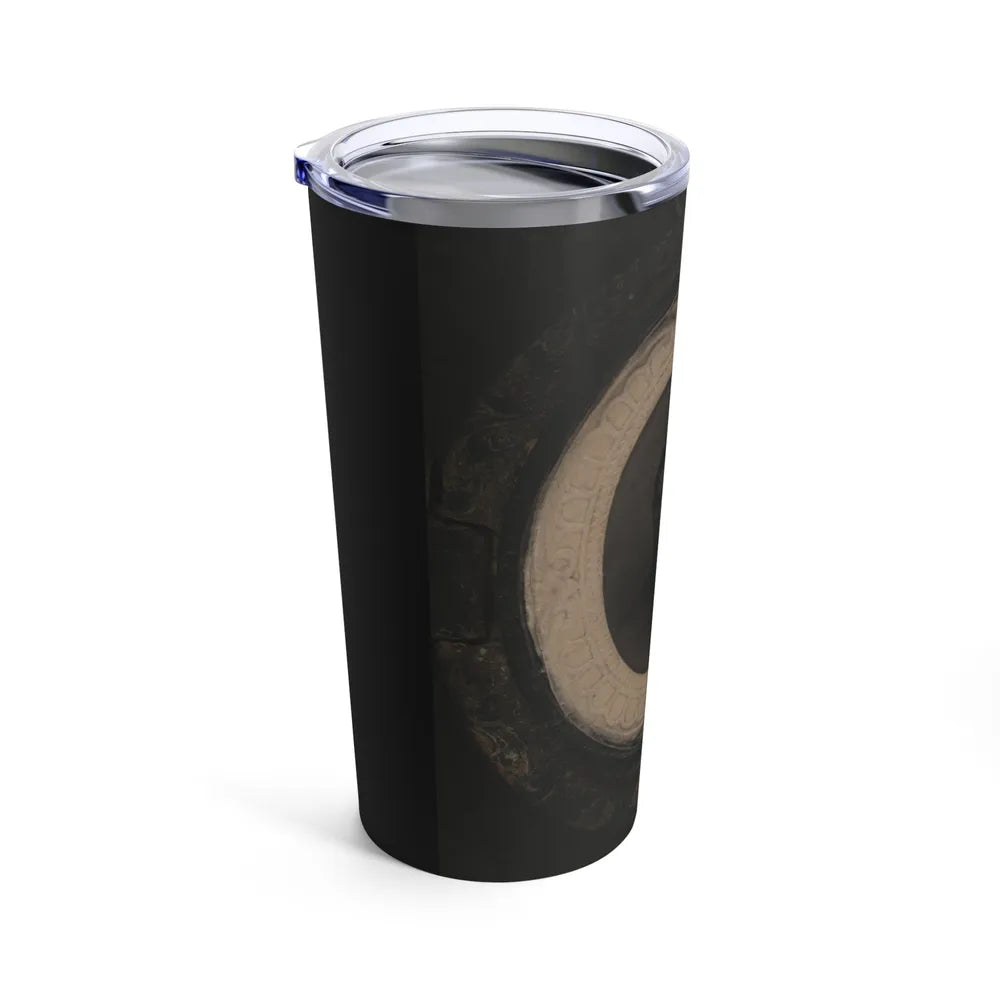 Abraham Lincoln (U.S. Civil War) Tumbler 20oz-Go Mug Yourself