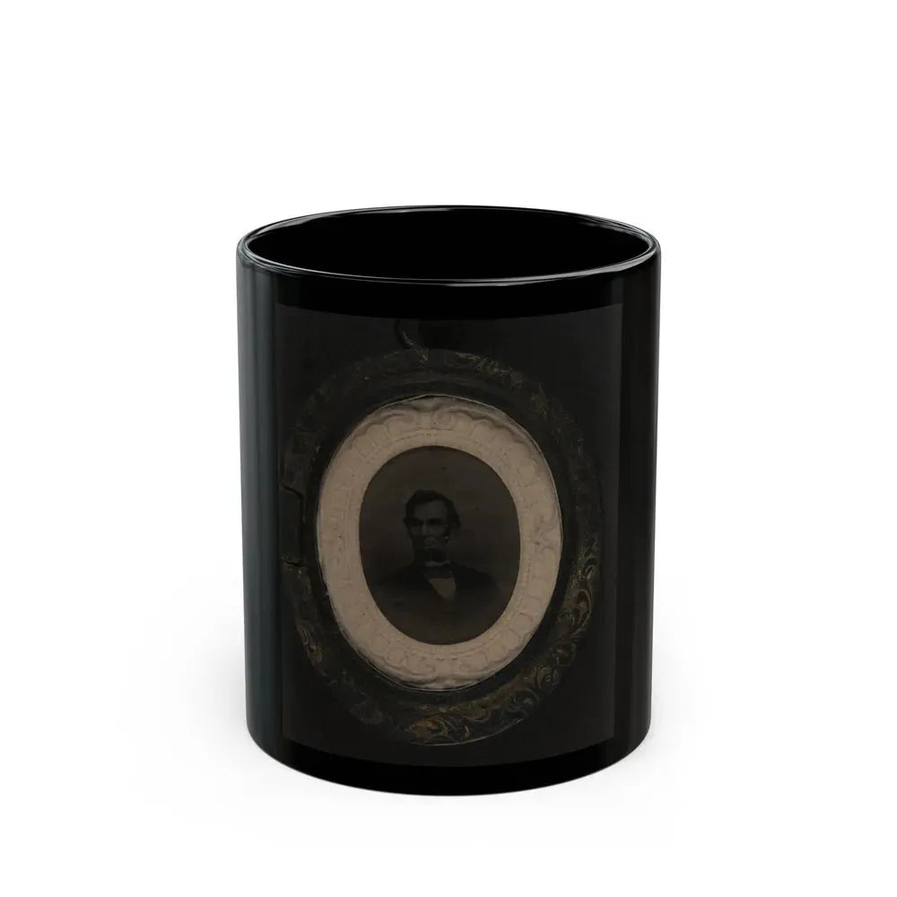 Abraham Lincoln (U.S. Civil War) Black Coffee Mug 11oz - Go Mug Yourself