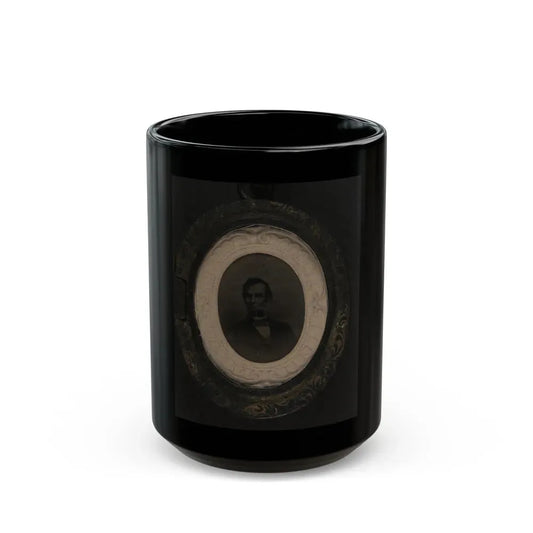 Abraham Lincoln (U.S. Civil War) Black Coffee Mug 15oz - Go Mug Yourself