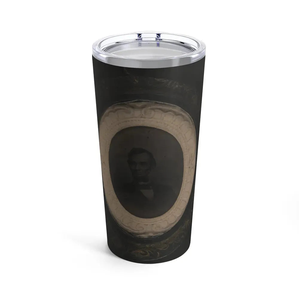 Abraham Lincoln (U.S. Civil War) Tumbler 20oz 20oz - Go Mug Yourself