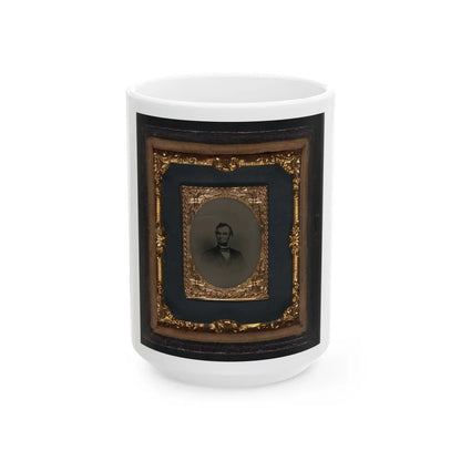 Abraham Lincoln(2) (U.S. Civil War) White Coffee Mug-15oz-Go Mug Yourself