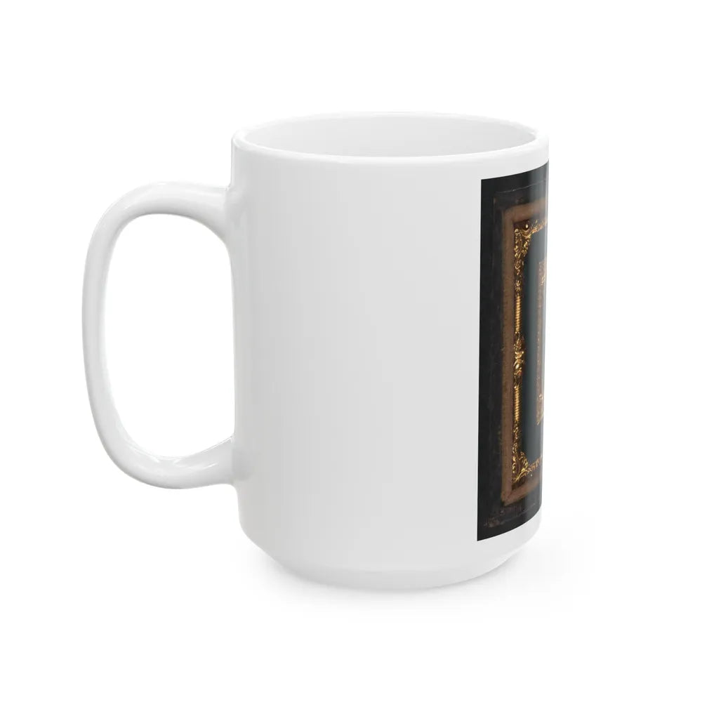 Abraham Lincoln(2) (U.S. Civil War) White Coffee Mug-Go Mug Yourself