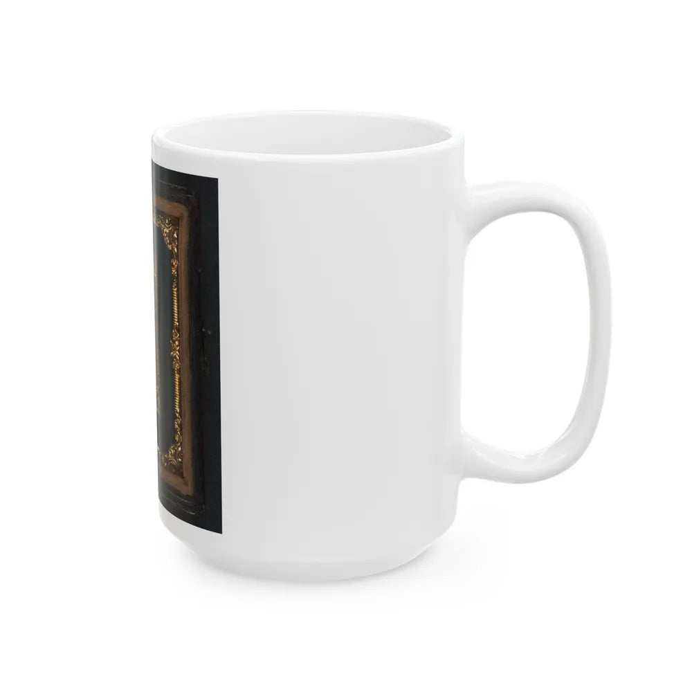 Abraham Lincoln(2) (U.S. Civil War) White Coffee Mug-Go Mug Yourself