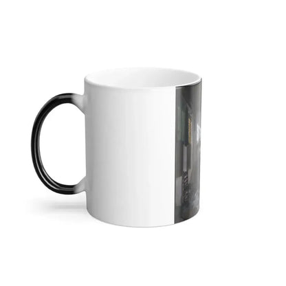 Abraham van Strij (1753-1826) The Housewife - Oil on panel c1800 - Color Changing Mug 11oz - Go Mug Yourself