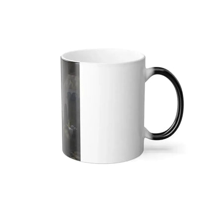 Abraham van Strij (1753-1826) The Housewife - Oil on panel c1800 - Color Changing Mug 11oz - Go Mug Yourself