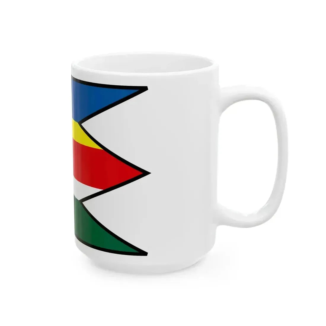 Abramova Turcianske Teplice Flag (Slovakia) White Coffee Mug - Go Mug Yourself