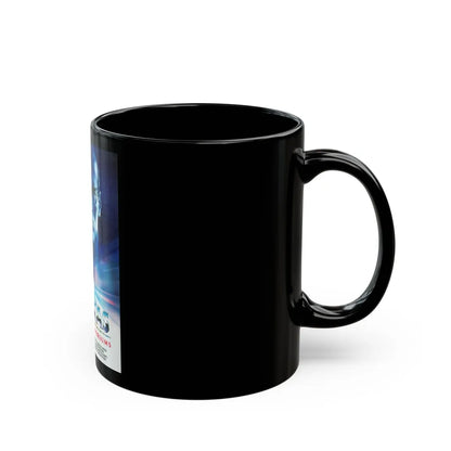 ABRAXAS 1990 Movie Poster - Black Coffee Mug-Go Mug Yourself