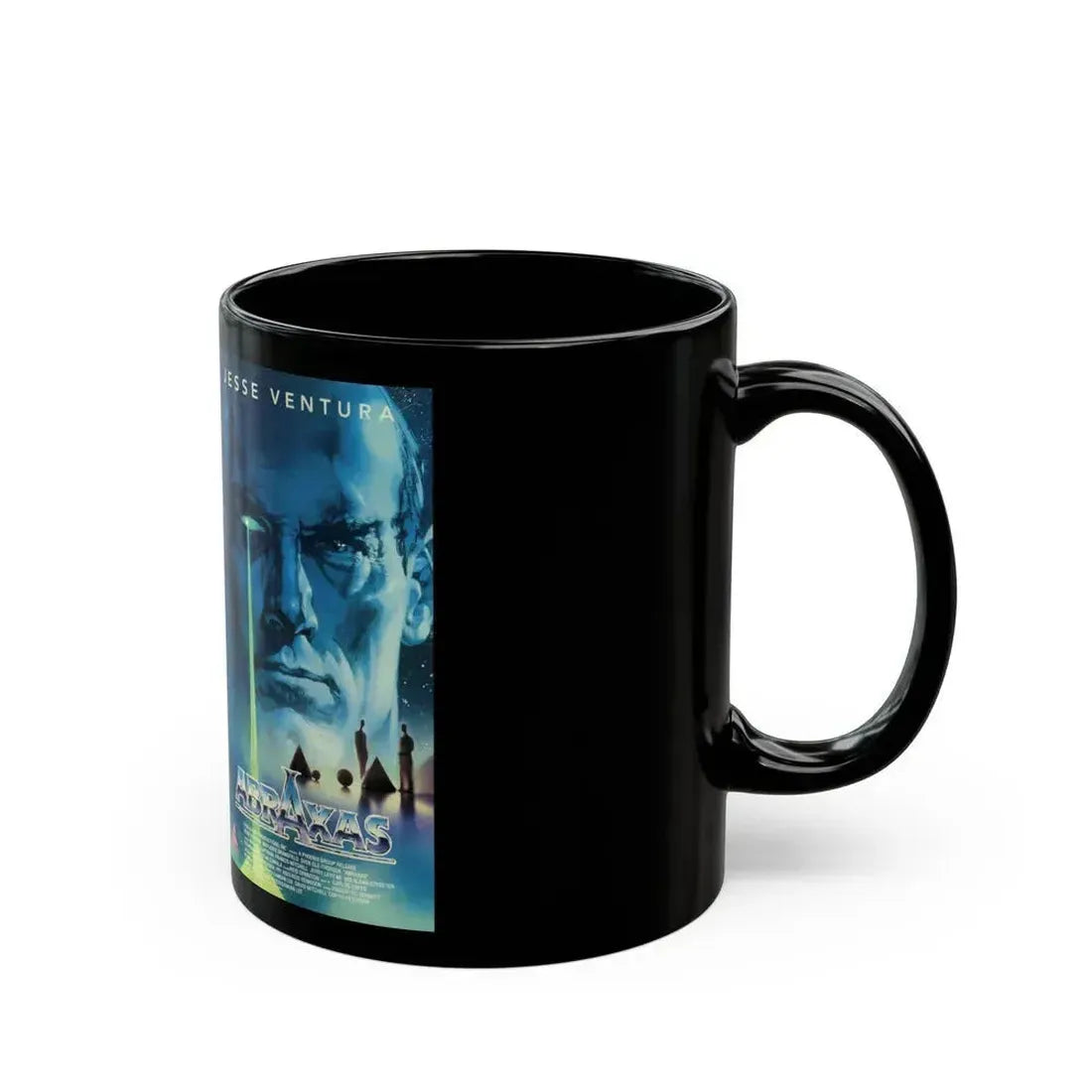 ABRAXAS (VHS COVER) - Black Coffee Mug - Go Mug Yourself