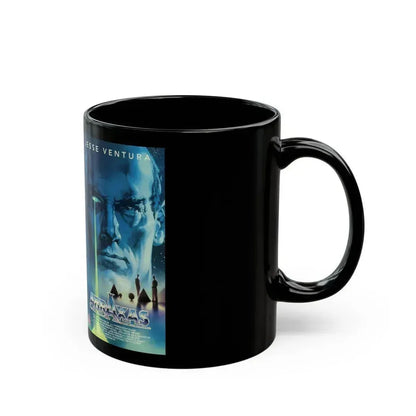 ABRAXAS (VHS COVER) - Black Coffee Mug - Go Mug Yourself