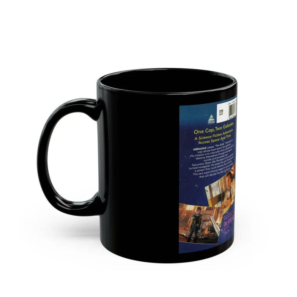 ABRAXAS (VHS COVER) - Black Coffee Mug-Go Mug Yourself