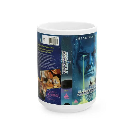ABRAXAS (VHS COVER) - White Coffee Mug 15oz - Go Mug Yourself