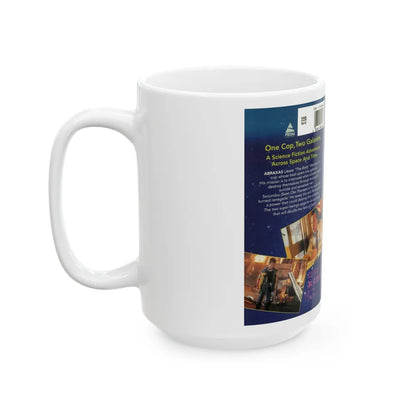 ABRAXAS (VHS COVER) - White Coffee Mug-Go Mug Yourself