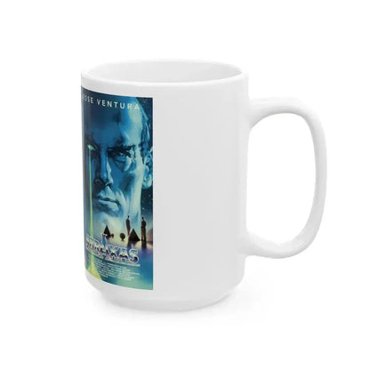ABRAXAS (VHS COVER) - White Coffee Mug - Go Mug Yourself