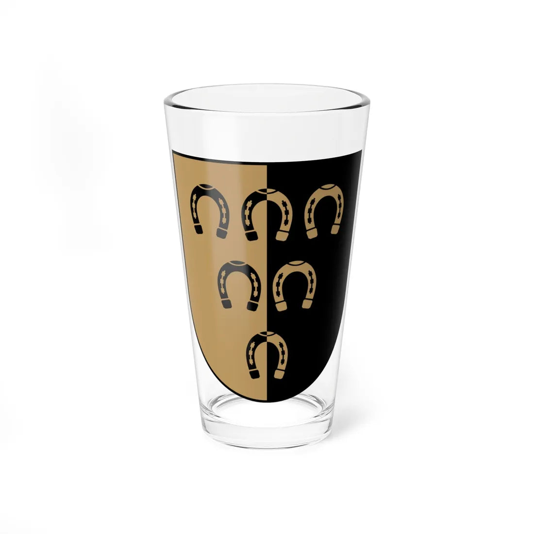 Abrene COA (Latvia) (Coat of Arms) Pint Glass 16oz 16oz - Go Mug Yourself