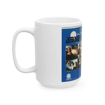 ABSURD MEDUSA HOME VIDEO (VHS COVER) - White Coffee Mug - Go Mug Yourself