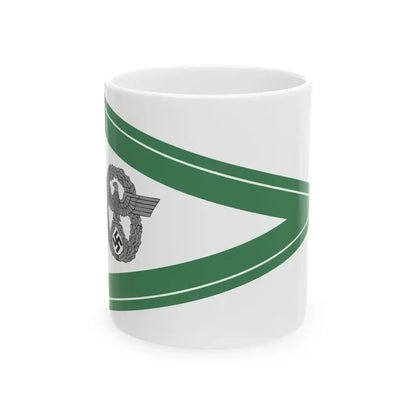 Abteilungsleiter der OrPo (Germany) White Coffee Mug 11oz - Go Mug Yourself