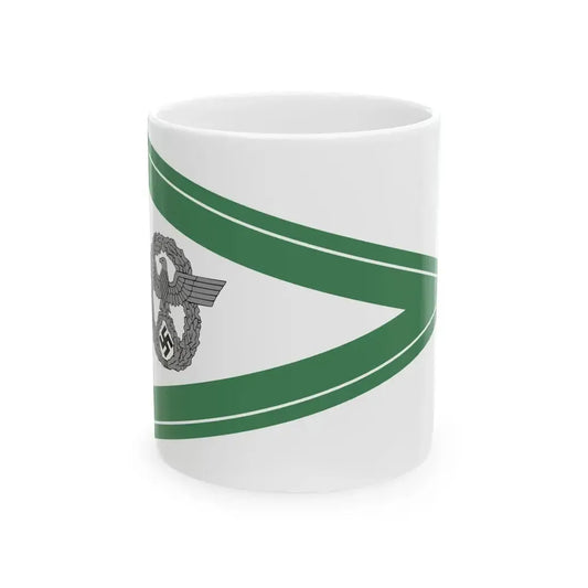 Abteilungsleiter der OrPo (Germany) White Coffee Mug 11oz - Go Mug Yourself