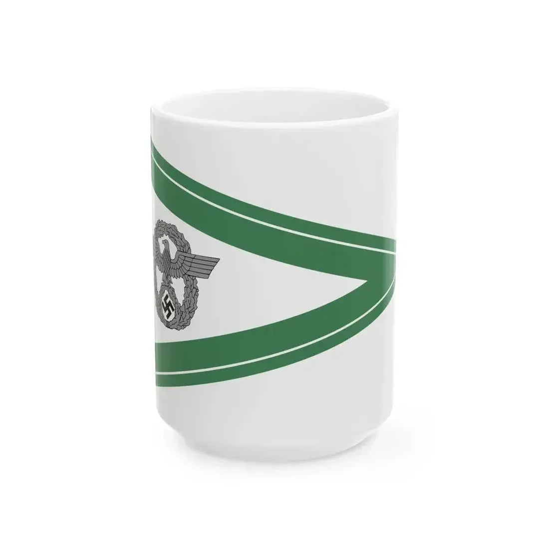 Abteilungsleiter der OrPo (Germany) White Coffee Mug 15oz - Go Mug Yourself