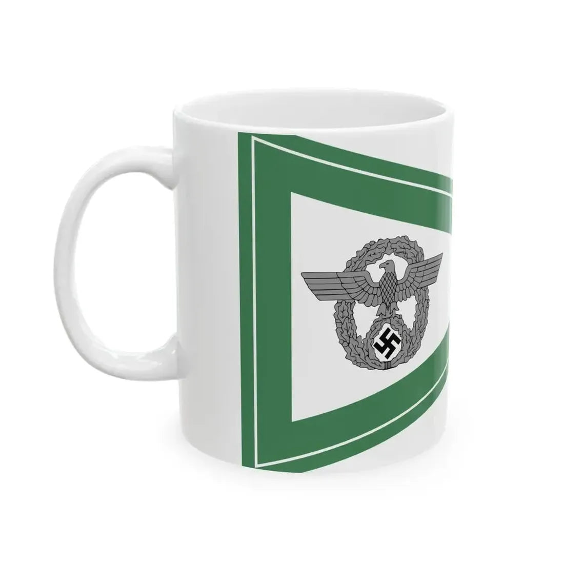 Abteilungsleiter der OrPo (Germany) White Coffee Mug - Go Mug Yourself