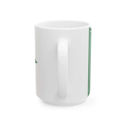 Abteilungsleiter der OrPo (Germany) White Coffee Mug - Go Mug Yourself