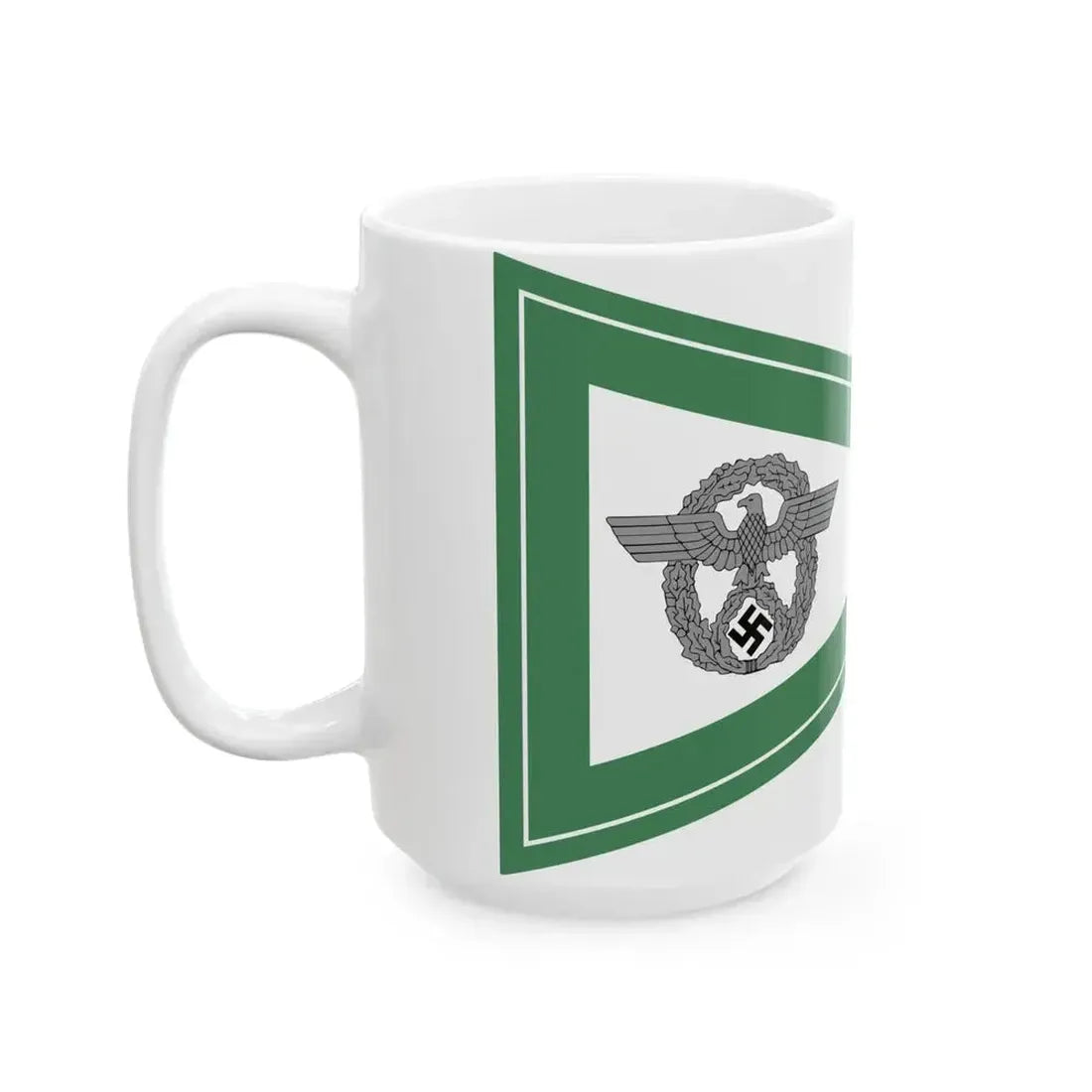 Abteilungsleiter der OrPo (Germany) White Coffee Mug - Go Mug Yourself