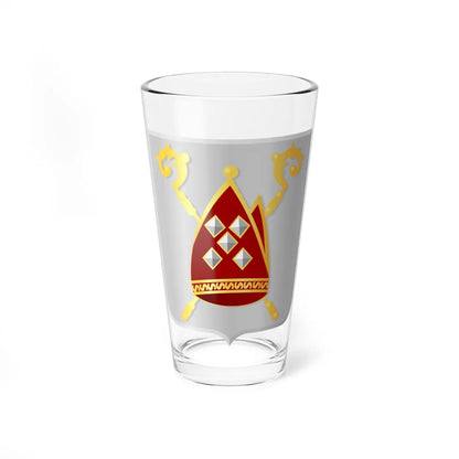 Abtsrecht wapen HRvA (Netherlands) (Coat of Arms) Pint Glass 16oz 16oz - Go Mug Yourself