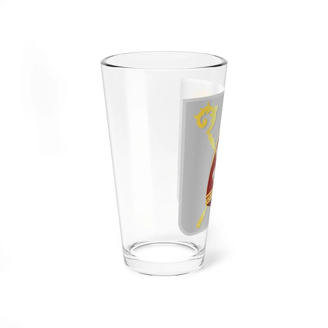 Abtsrecht wapen HRvA (Netherlands) (Coat of Arms) Pint Glass 16oz - Go Mug Yourself