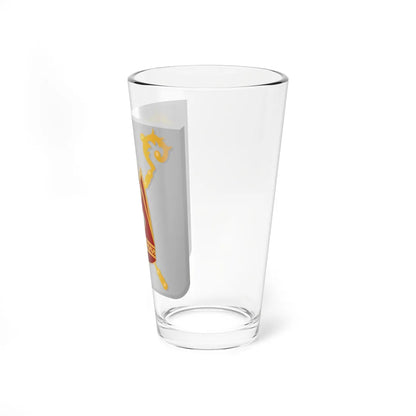 Abtsrecht wapen HRvA (Netherlands) (Coat of Arms) Pint Glass 16oz - Go Mug Yourself