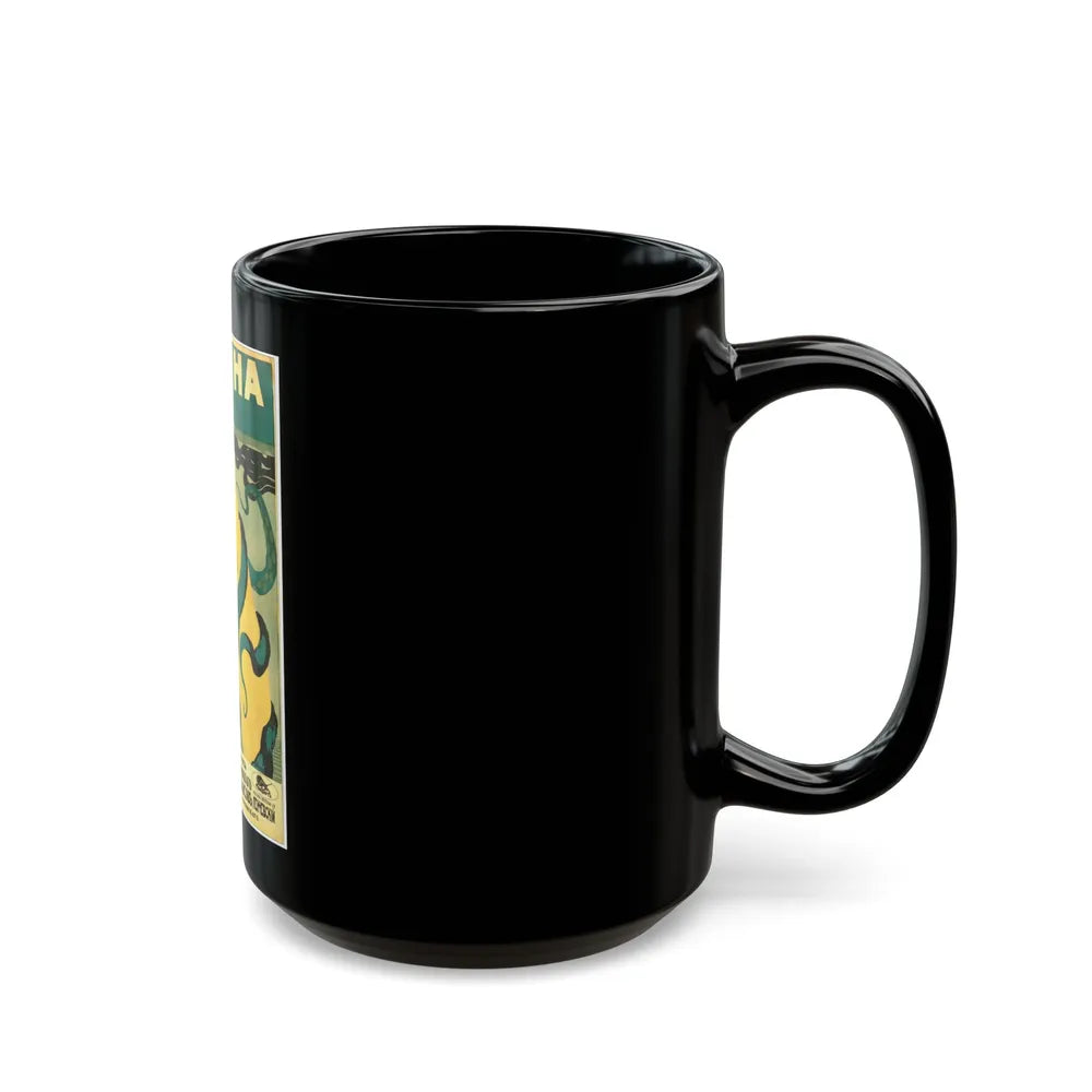 ABYSS 1917 Movie Poster - Black Coffee Mug-Go Mug Yourself