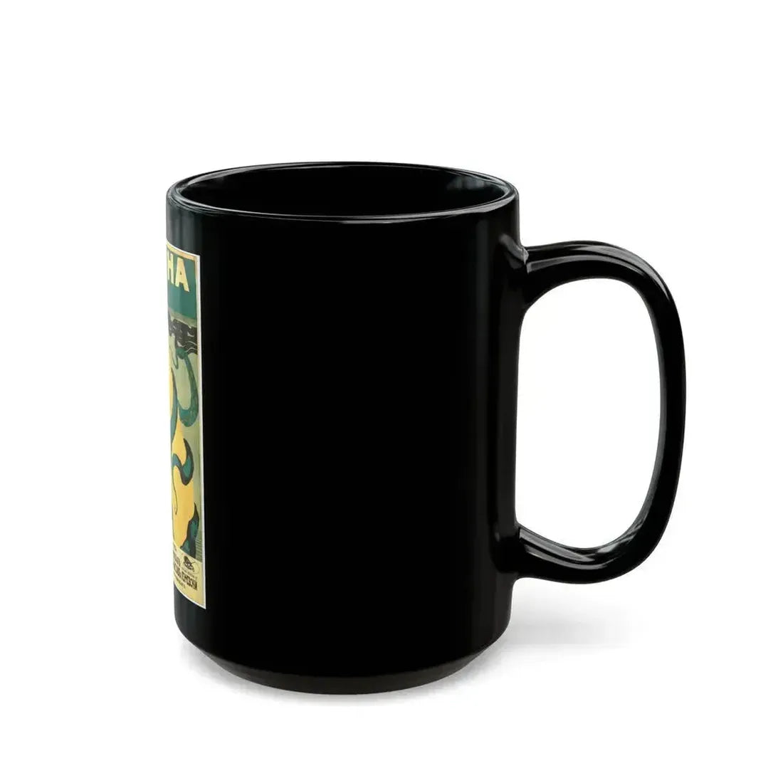 ABYSS 1917 Movie Poster - Black Coffee Mug - Go Mug Yourself