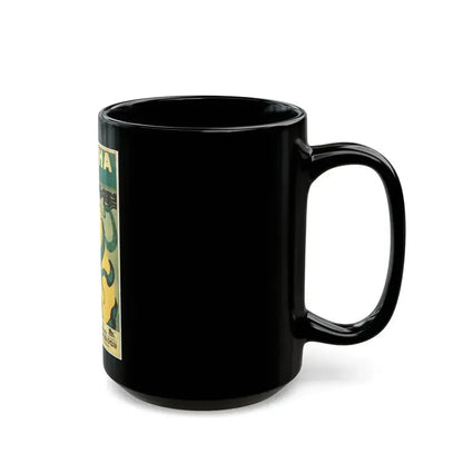ABYSS 1917 Movie Poster - Black Coffee Mug - Go Mug Yourself