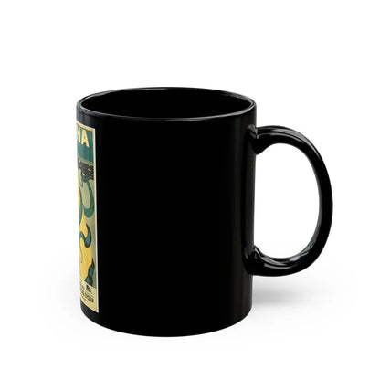 ABYSS 1917 Movie Poster - Black Coffee Mug-Go Mug Yourself