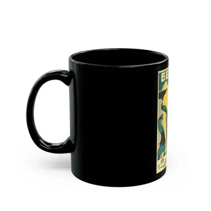 ABYSS 1917 Movie Poster - Black Coffee Mug - Go Mug Yourself