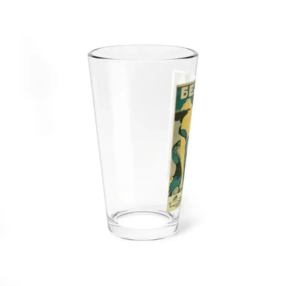ABYSS 1917 Movie Poster - Pint Glass 16oz - Go Mug Yourself