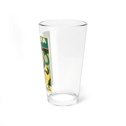 ABYSS 1917 Movie Poster - Pint Glass 16oz - Go Mug Yourself
