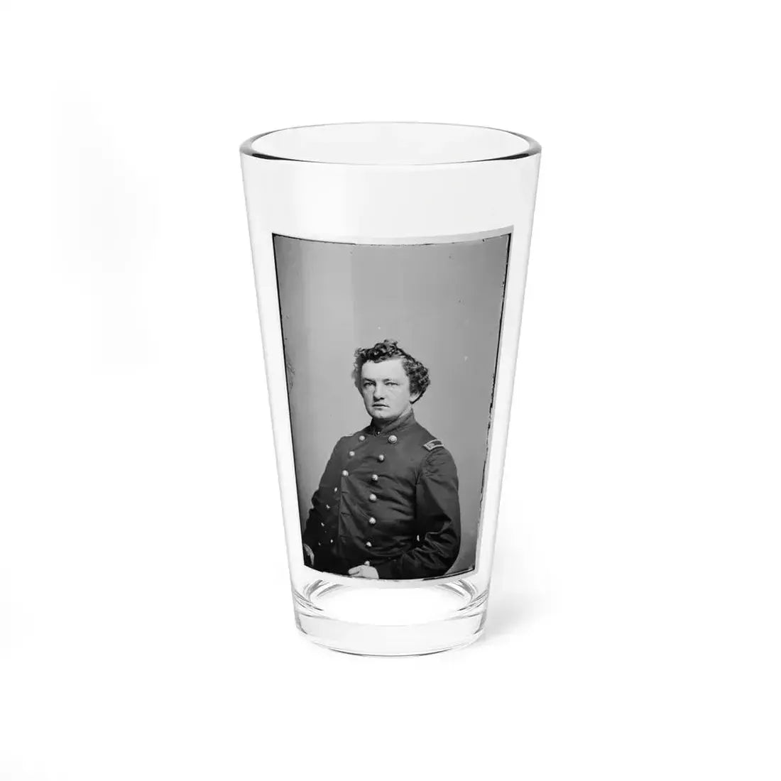 A.C. Brown (U.S. Civil War) Pint Glass 16oz 16oz - Go Mug Yourself